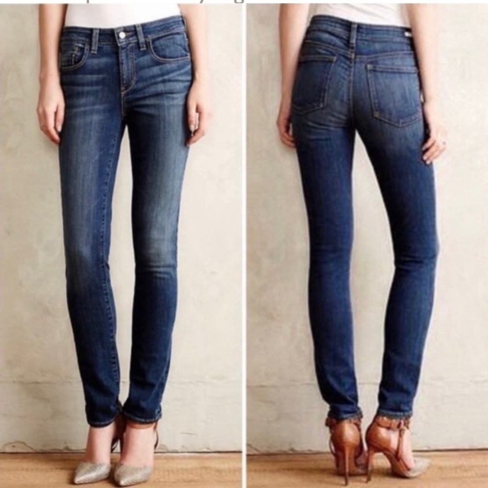 Pilcro and the Letterpress Mid-rise Stet Jeans Blue Size 29
